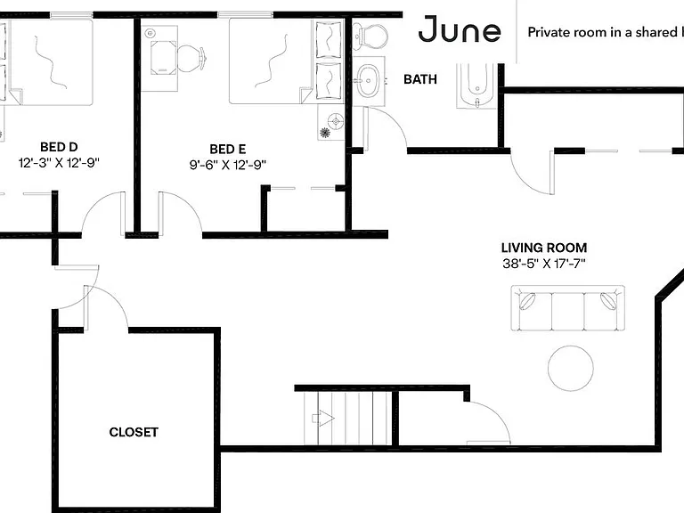 48 Dudley Pl #D — Photo 17