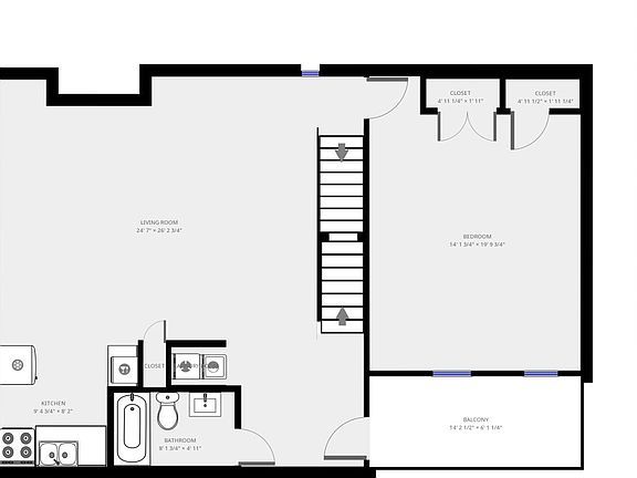 Floorplan of 2nd Floor