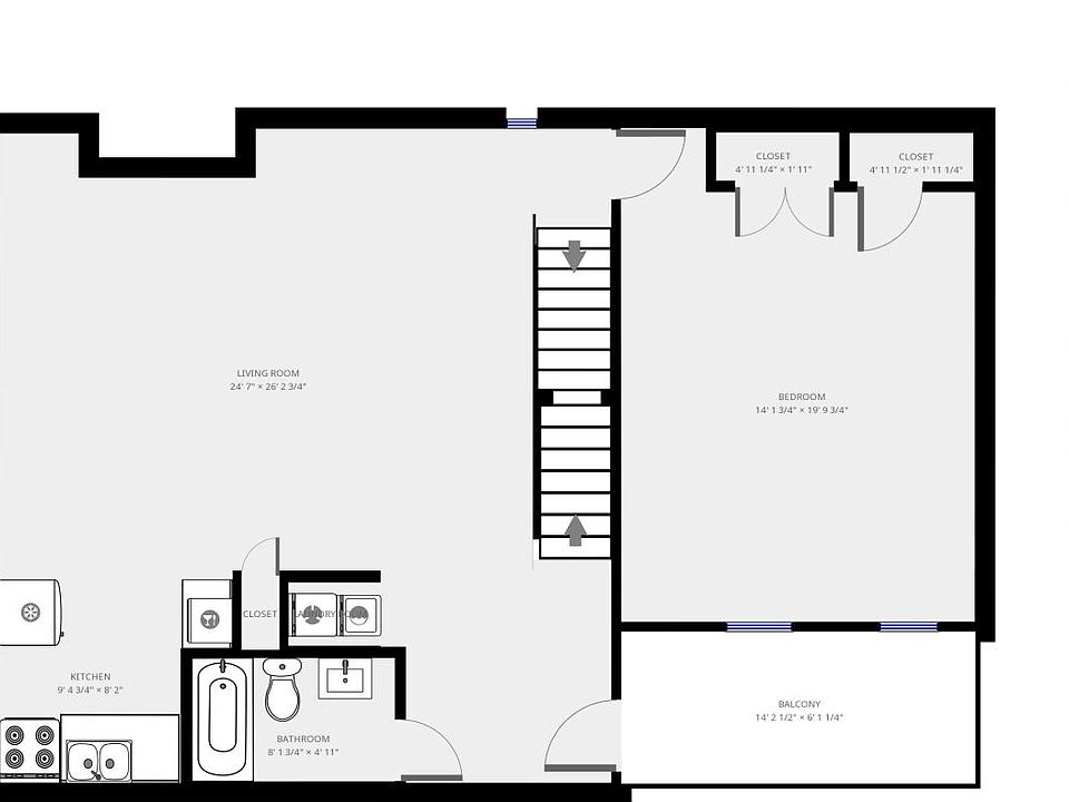 Floorplan of 2nd Floor