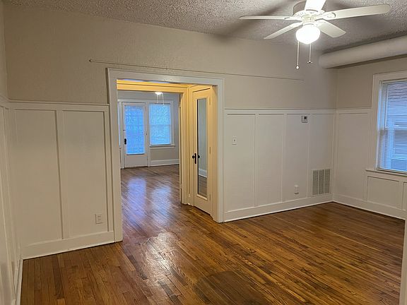 Dining room looking to the living room.
