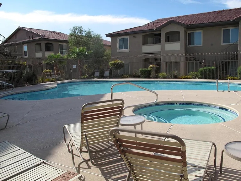 Second Pool Area