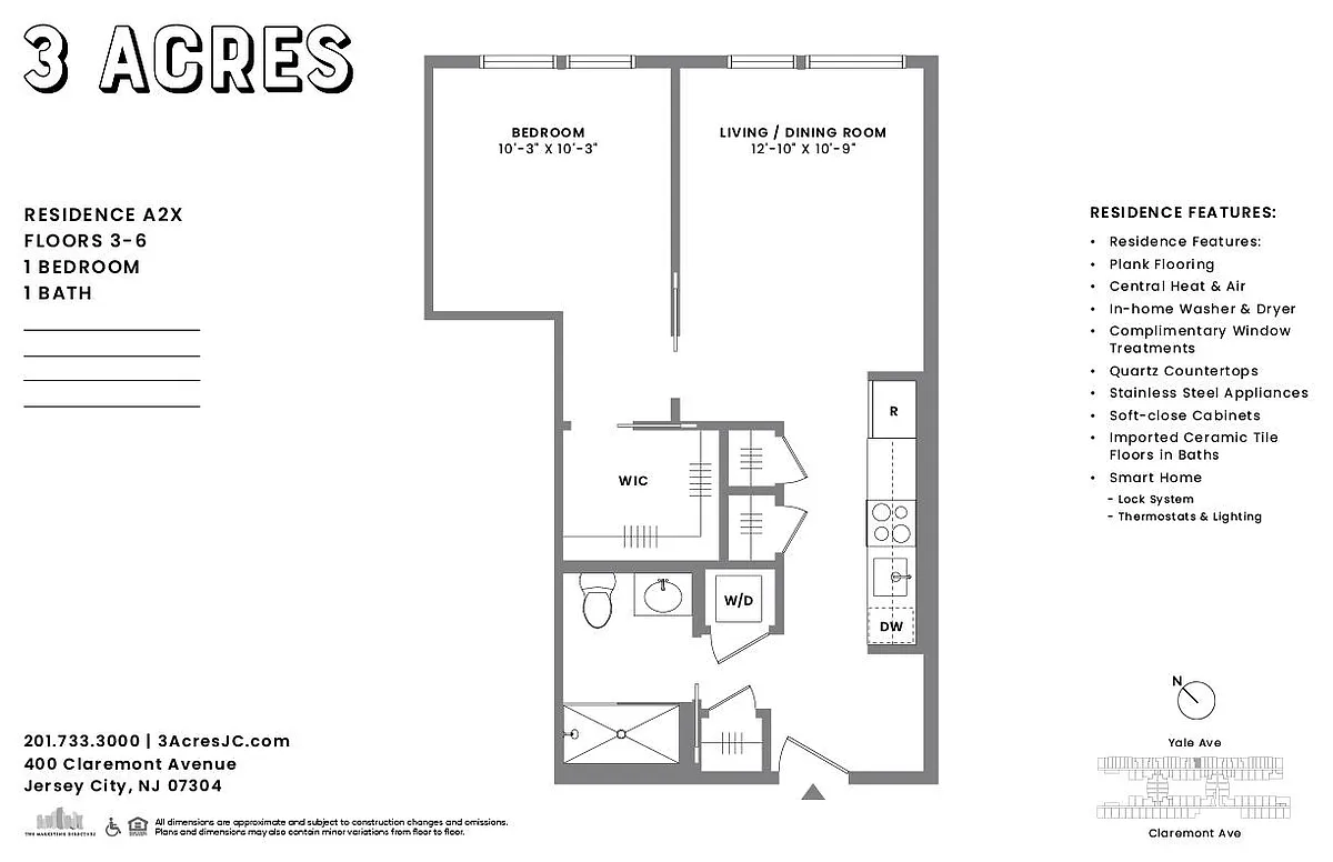 Floor plan A2X