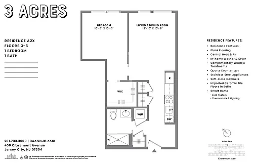 Floor plan A2X