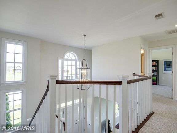 2 story light filled entry