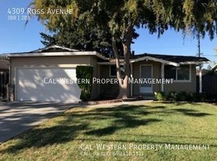 4309 Ross Ave, San Jose, CA 95124