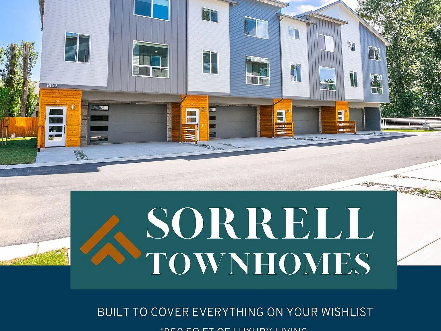 Sorrell Townhomes — Photo 2