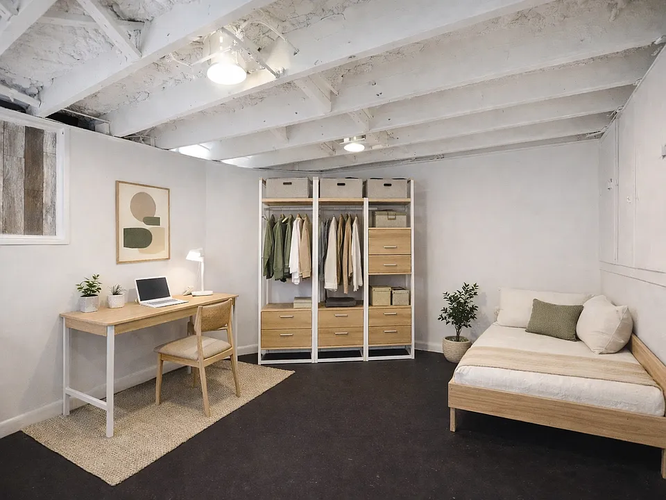 Flex room / den