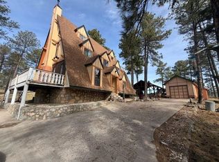 245 Carson Dr, Timberon, NM 88350