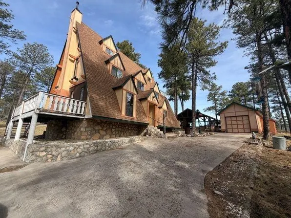 245 Carson Dr, Timberon, NM 88350