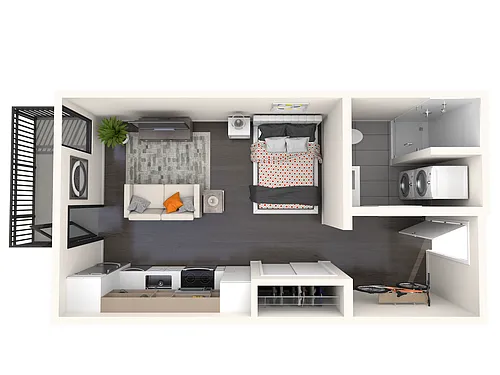 Floor plan B04B