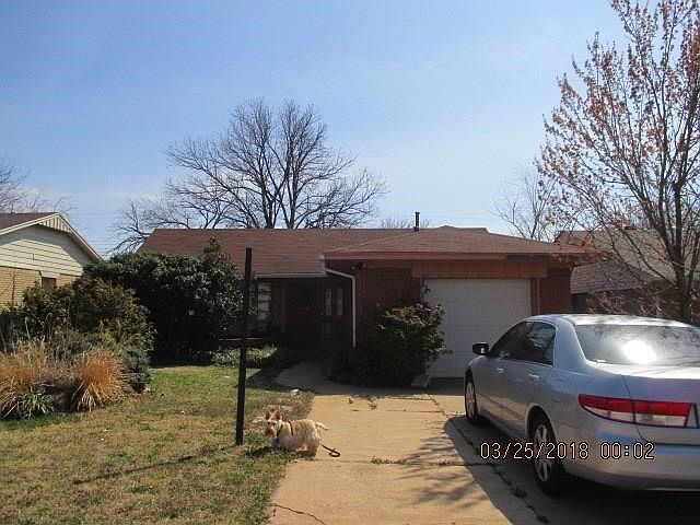 Two car driveway, koi pond (not shown)