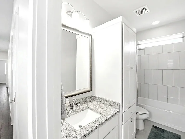 Secondary bathroom