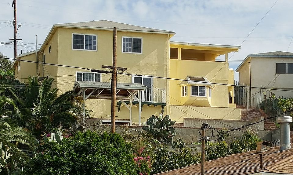 View from Back courtyard