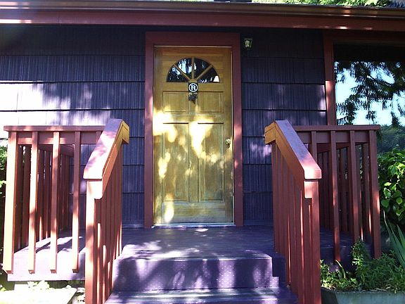 Front post paint '08