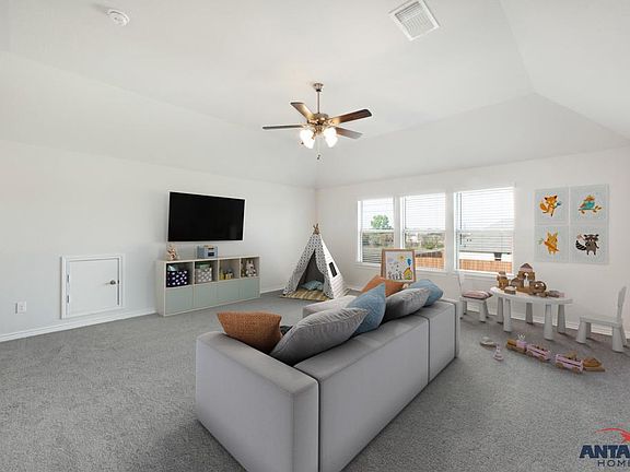 1711 Maplewood Game Room Staged