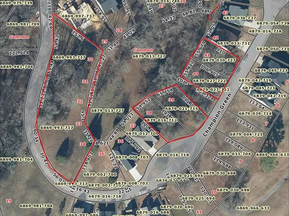 Champion Grn, Greenwood, SC 29649