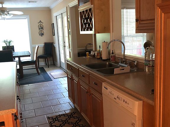 Kitchen Sink and Dishwasher