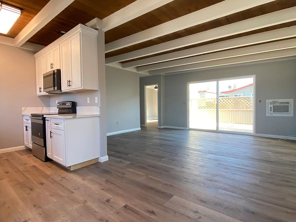 Spacious and modern