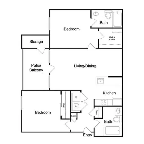 Floor plan B4 - Renovation