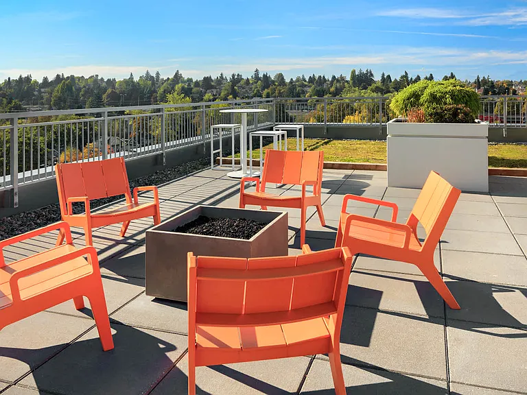 Rooftop Deck