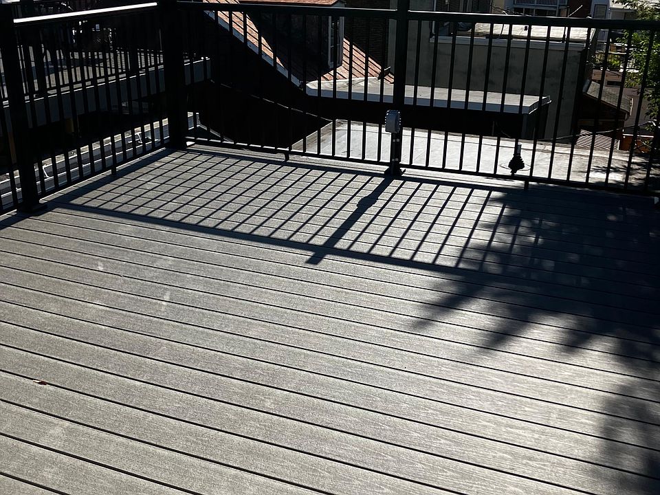 Rooftop deck
