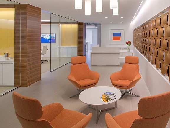 Suite reception