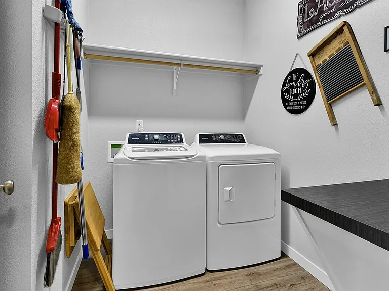Laundry Room Cabinet