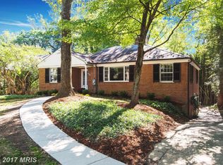 4608 Dorset Ave, Chevy Chase, MD 20815
