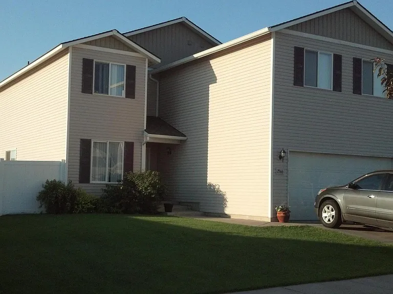Front of home