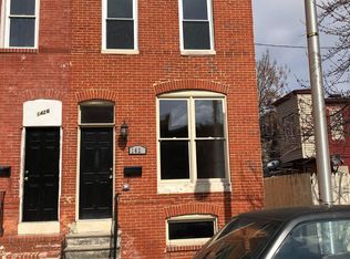 1428 E Oliver St, Baltimore, MD 21213