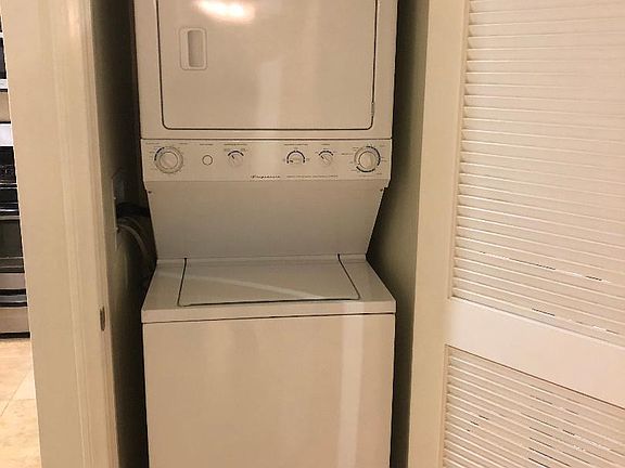 Laundry in premises