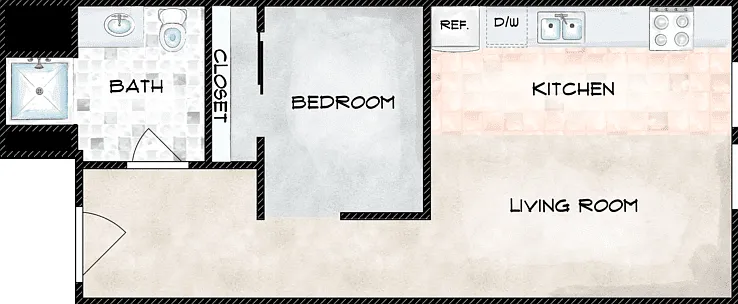 O02 Floorplan Diagram