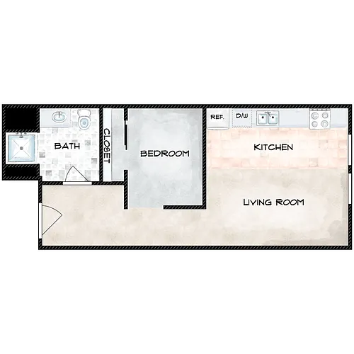 Floor plan O02