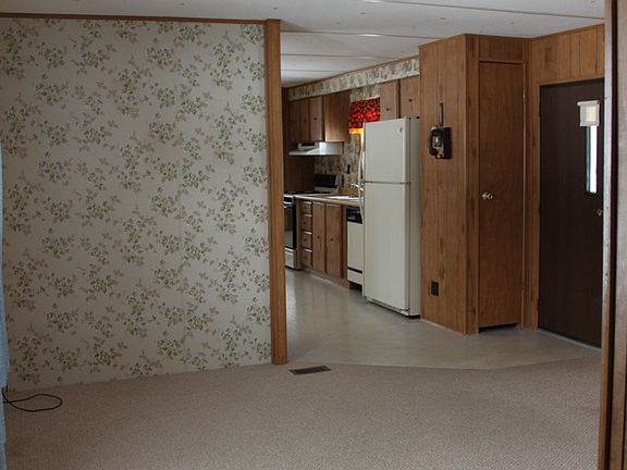 Kitchen From Living Room