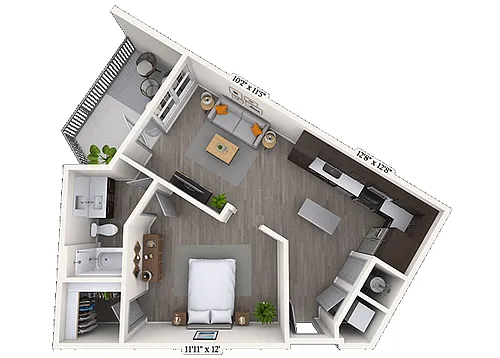 Floor plan A4C ALT