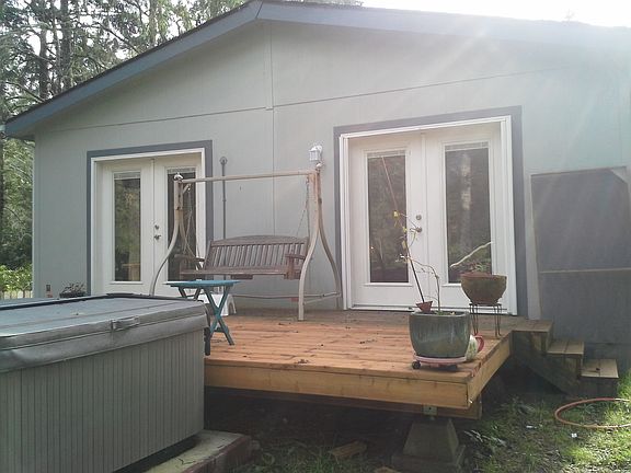 Back facing rain forest