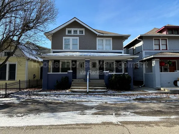 1524 Bellefontaine St, Indianapolis, IN 46202