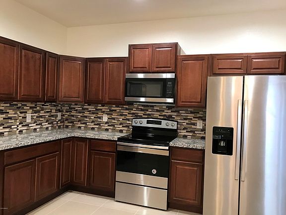 Beautiful Dark wood Cabinets