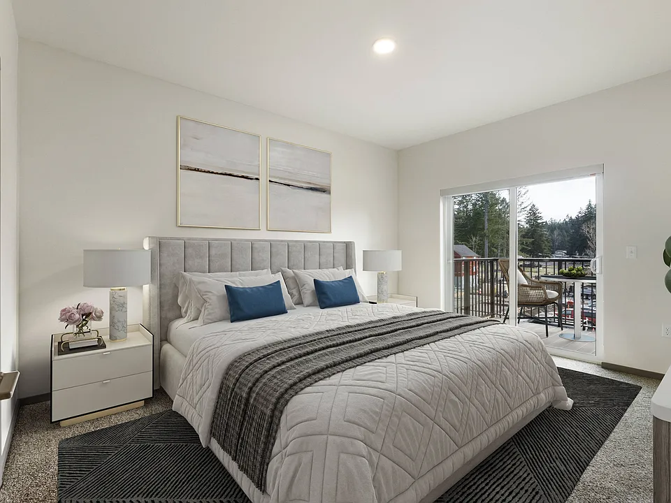 Red Cedar Furnished Guest Bedroom