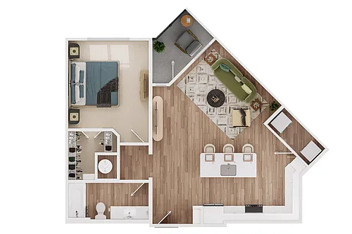 Floor plan 1D