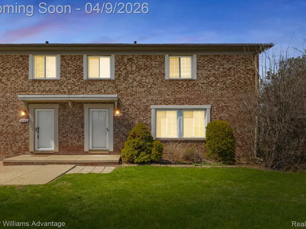 44418 Newburyport Dr, Canton, MI 48187