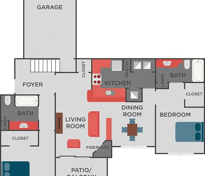 Autumn Park Apartments — Photo 47
