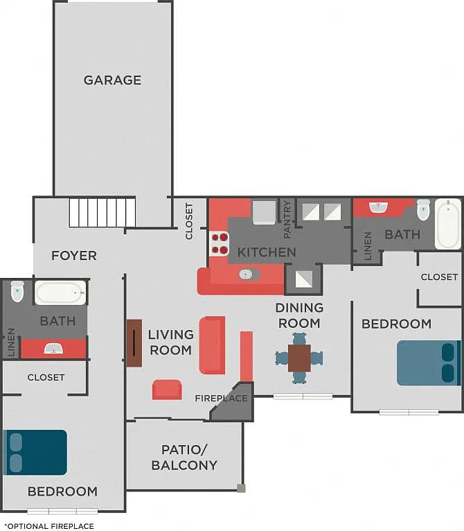 Floor plan ASHEVILLE