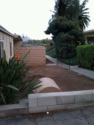 Outside entrance to Condo