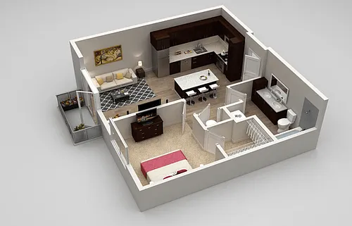 Floor plan Tatum