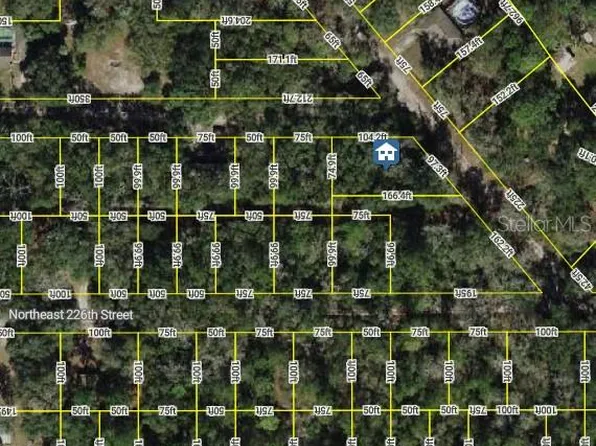 0 NE 227th St Lot 1, Fort Mc Coy, FL 32134
