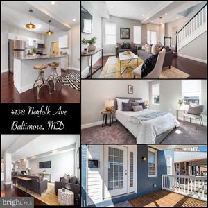4138 Norfolk Ave, Baltimore, MD, 21216