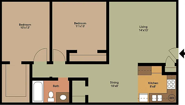 Silver Creek Apartments — Photo 16