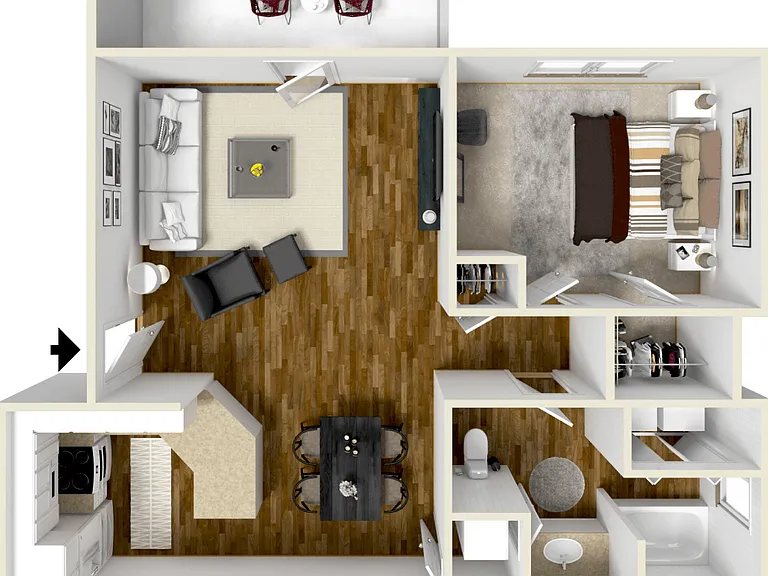 Lagniappe of Biloxi Apartment Homes — Photo 29