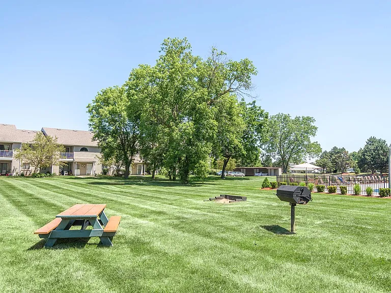 Picnic and Grilling Area